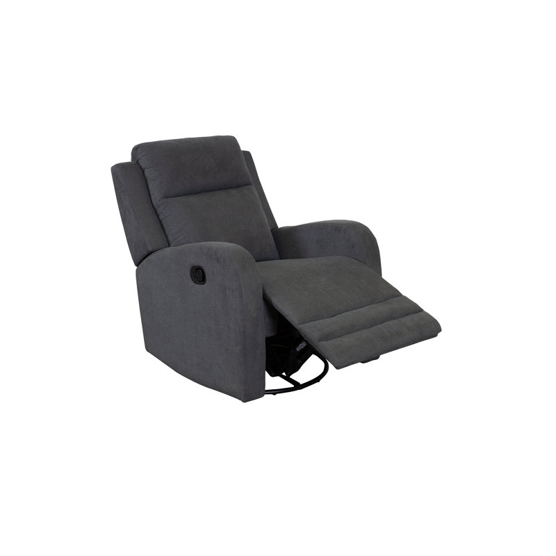 Latitude Run® Redion Upholstered Swivel Recliner Wayfair
